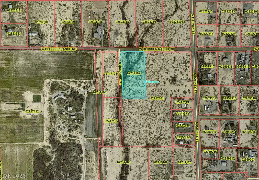 3161 Blosser Ranch, Pahrump, NV 89060