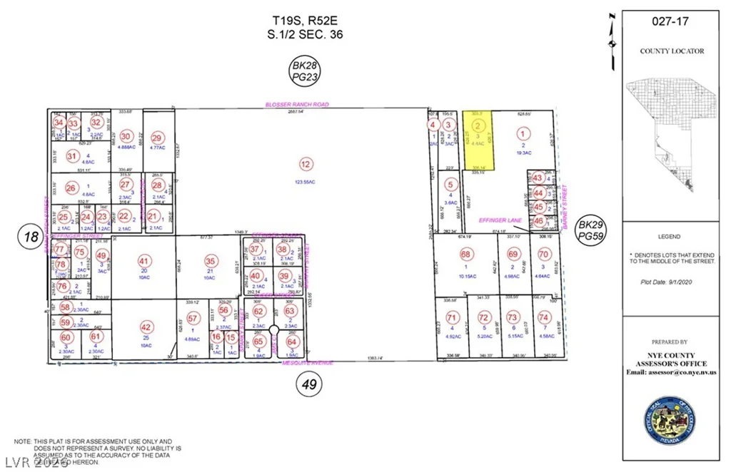 3161 Blosser Ranch, Pahrump, NV 89060
