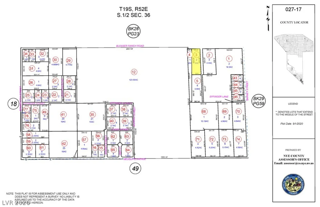 3181 Blosser Ranch, Pahrump, NV 89060