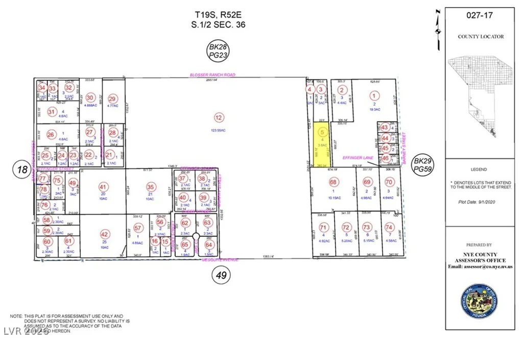 3190 Effinger, Pahrump, NV 89060