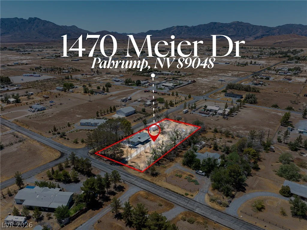 1470 Meier, Pahrump, NV 89048