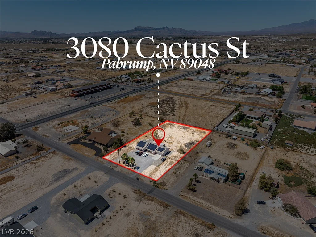 3080 Cactus, Pahrump, NV 89048