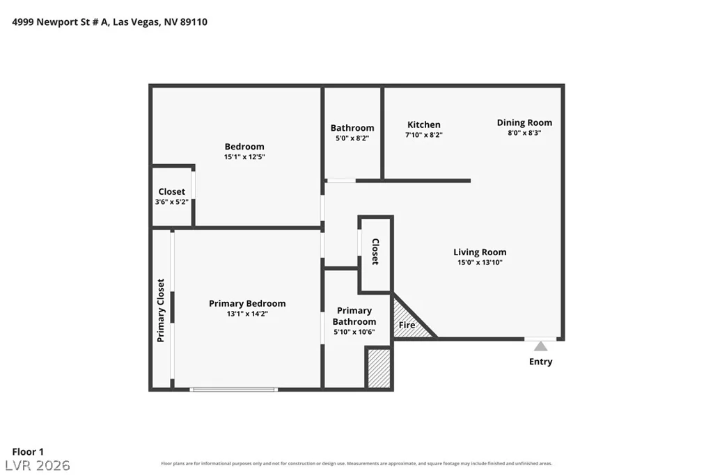 4999 Newport Cove, Las Vegas, NV 89119
