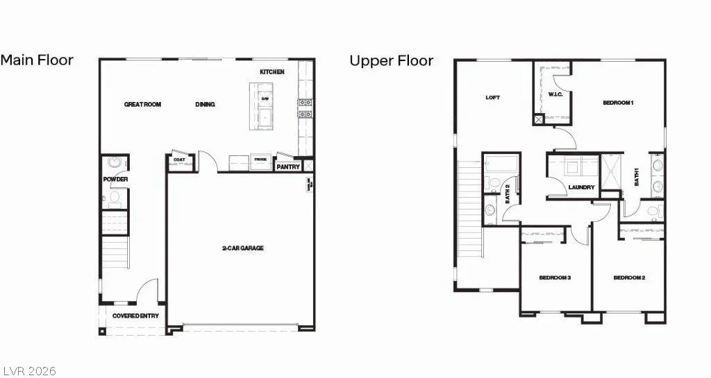 7405 TANYA FALLS, North Las Vegas, NV 89084