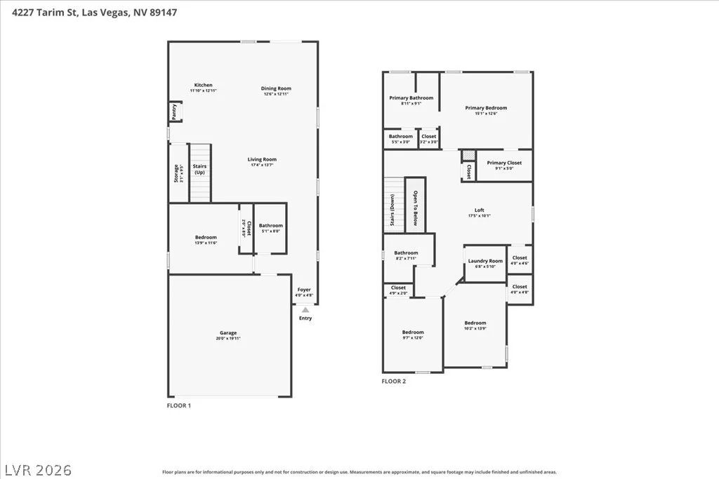 4227 Tarim, Las Vegas, NV 89147