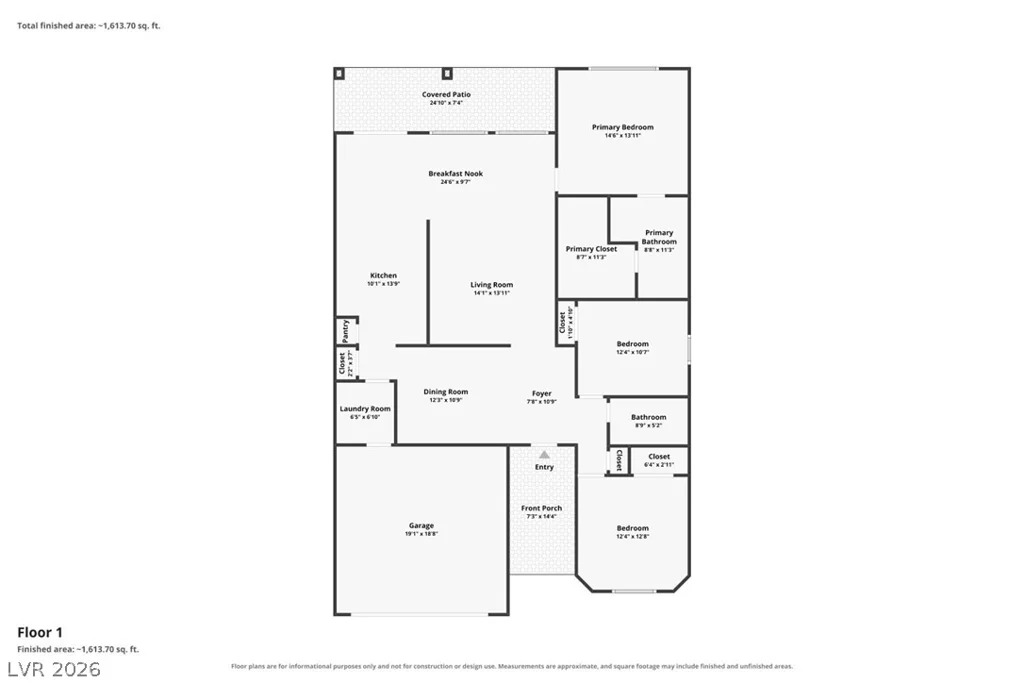 7737 Broadwing, North Las Vegas, NV 89084