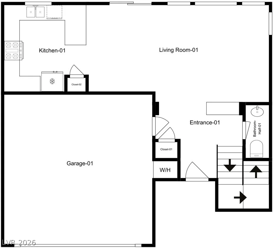 1932 Basilwood, North Las Vegas, NV 89031