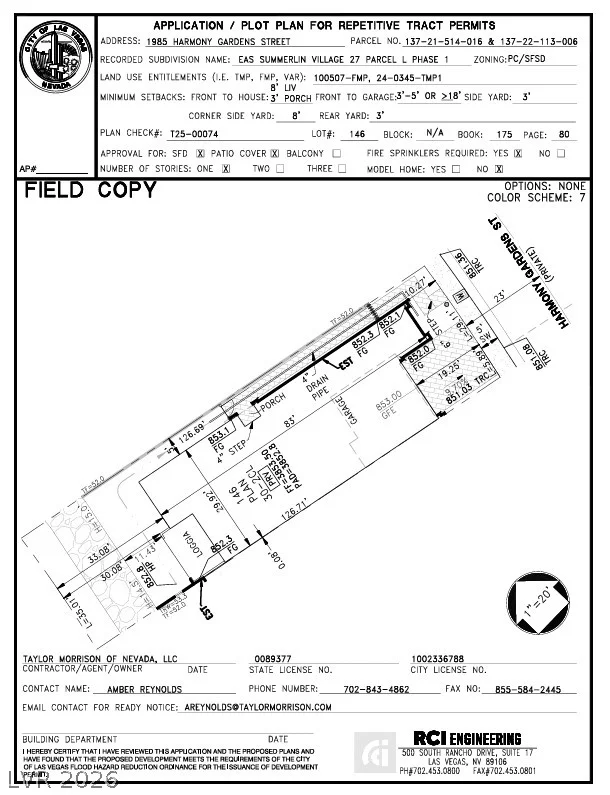 1985 Harmony Gardens, Las Vegas, NV 89138