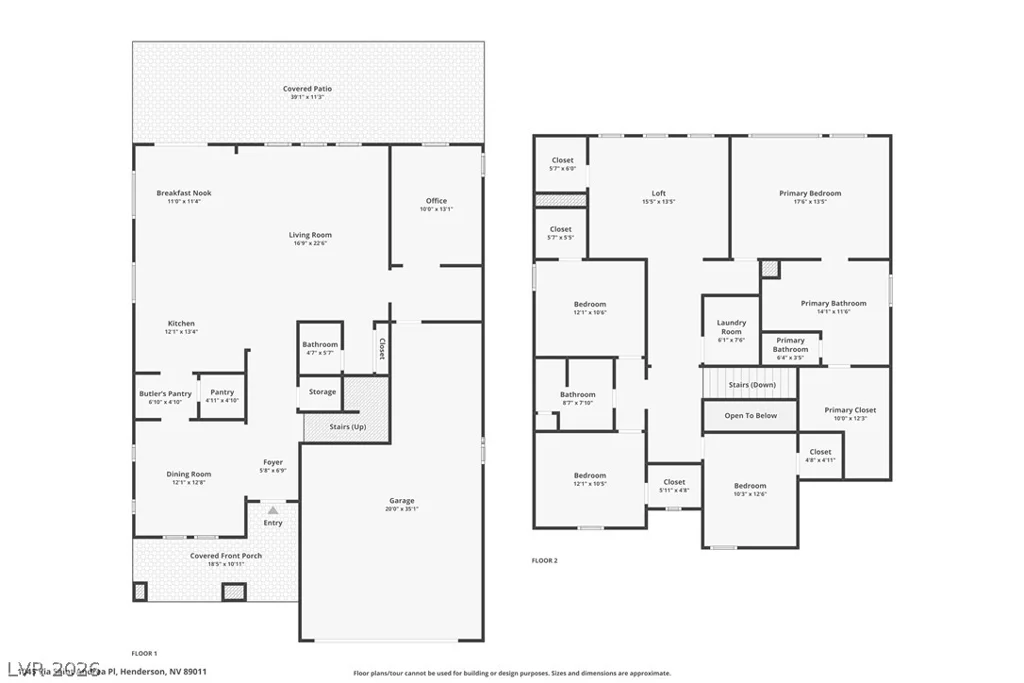 1045 Via Saint Andrea, Henderson, NV 89011