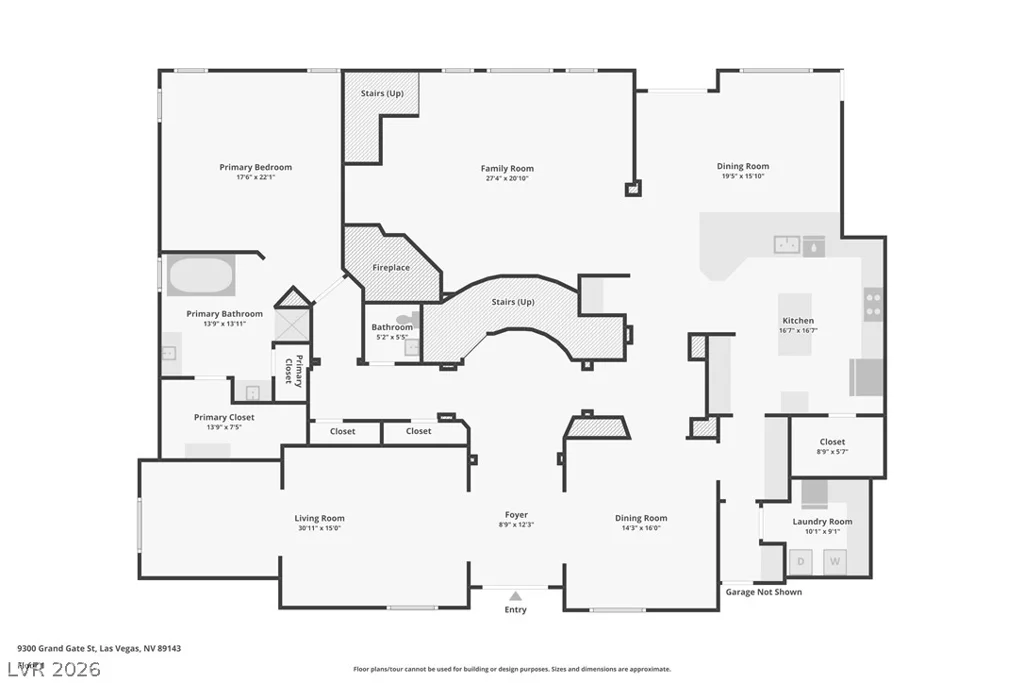9300 Grand Gate, Las Vegas, NV 89143