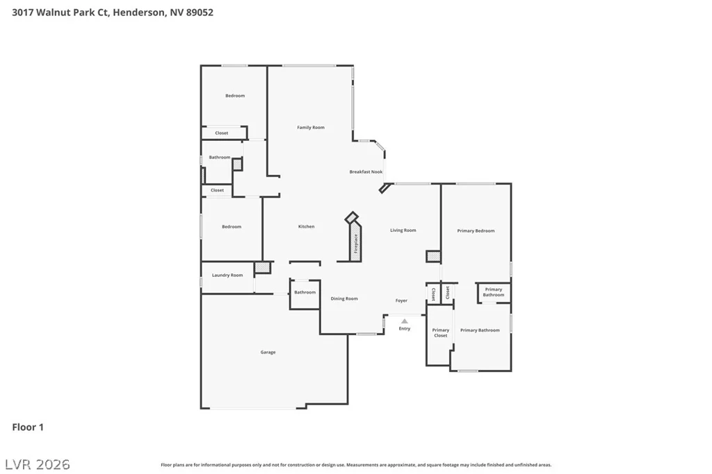 3017 Walnut Park, Henderson, NV 89052