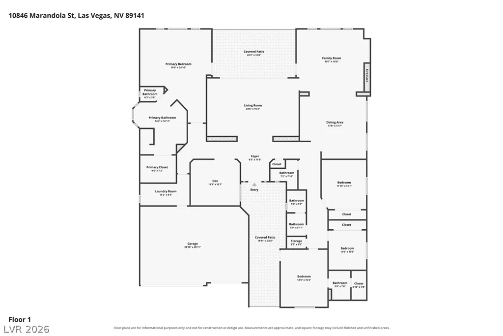 10846 Marandola, Las Vegas, NV 89141