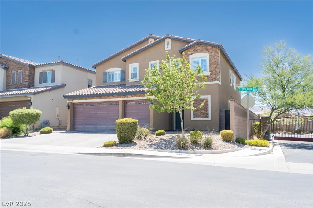 6259 Cypress Springs, Las Vegas, NV 89148