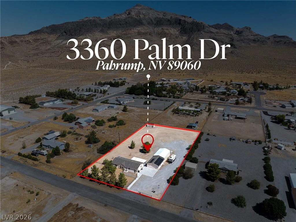 3360 Palm, Pahrump, NV 89060