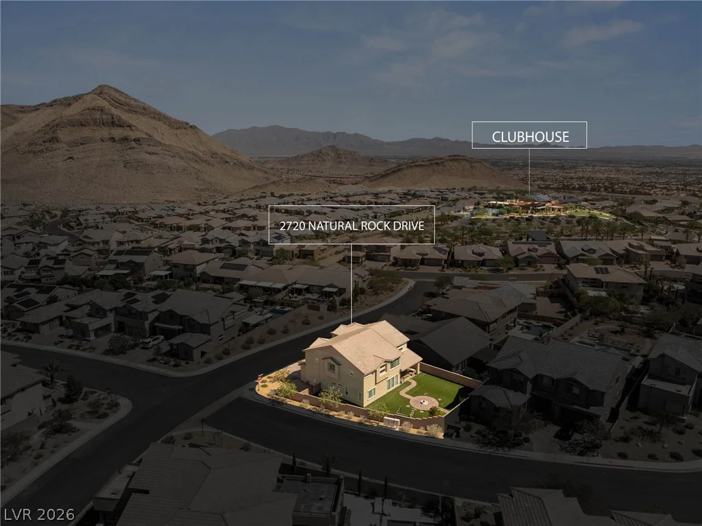 2720 Natural Rock, Las Vegas, NV 89138