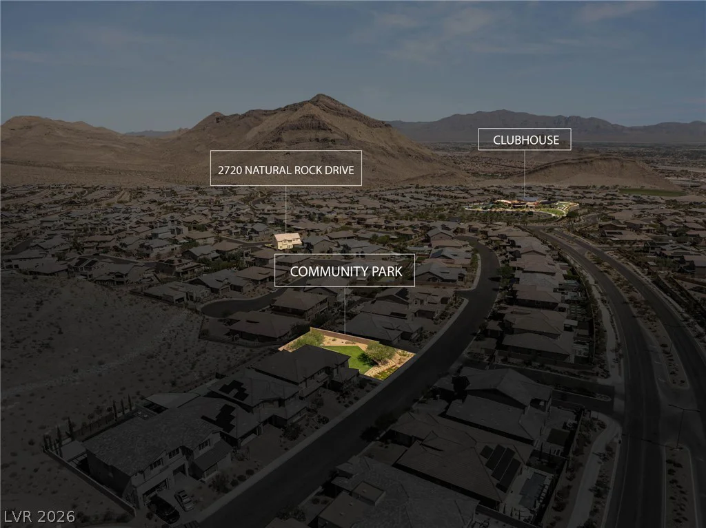 2720 Natural Rock, Las Vegas, NV 89138
