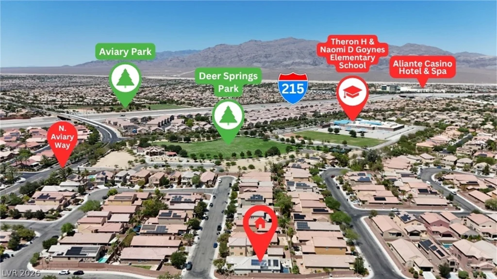 6418 Boatbill, North Las Vegas, NV 89084