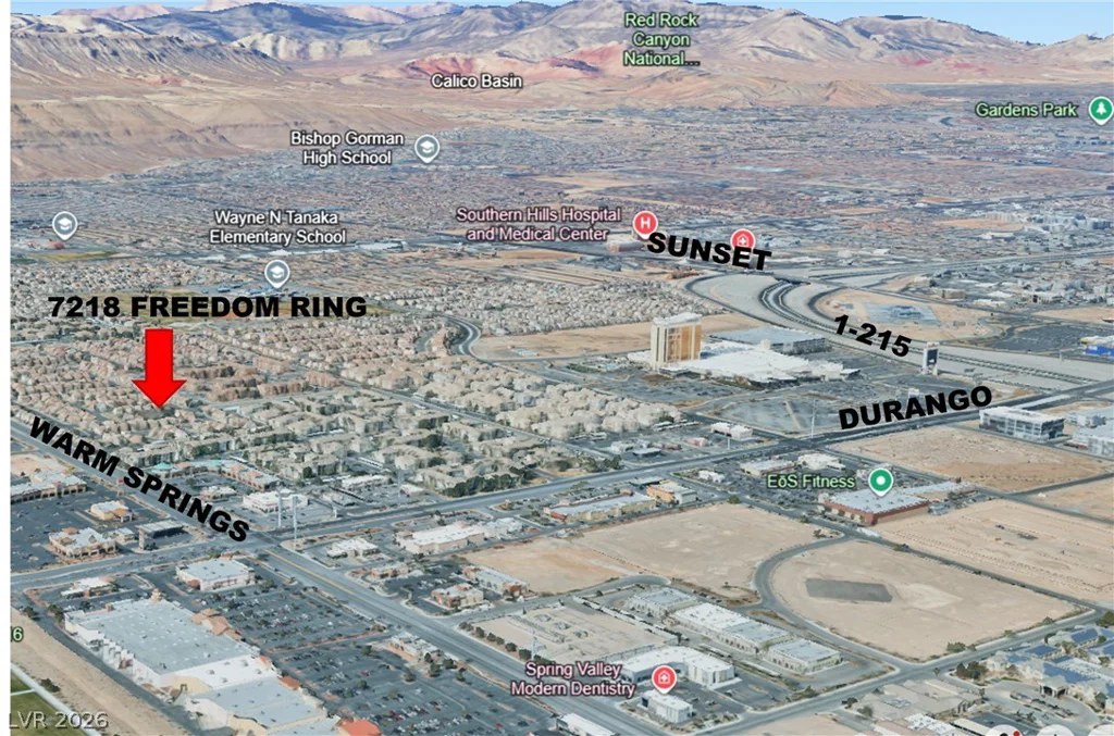 7218 Freedom Ring, Las Vegas, NV 89148