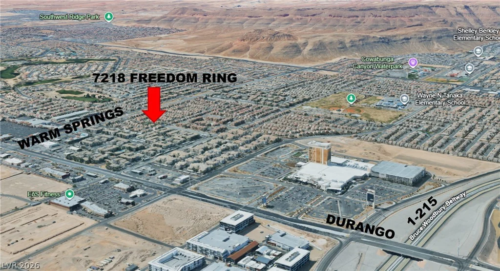 7218 Freedom Ring, Las Vegas, NV 89148
