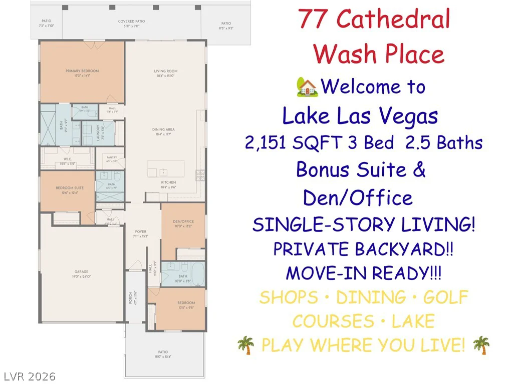 77 Cathedral Wash, Henderson, NV 89011