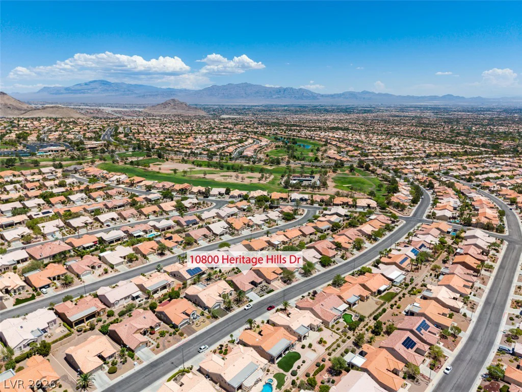10800 Heritage Hills, Las Vegas, NV 89134