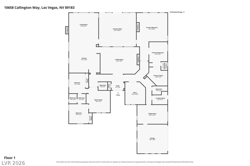 10658 Callington, Las Vegas, NV 89183