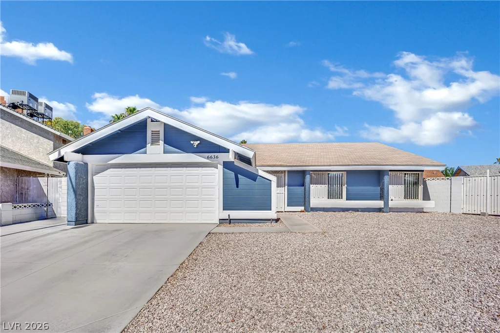 6636 Treadway, Las Vegas, NV 89103