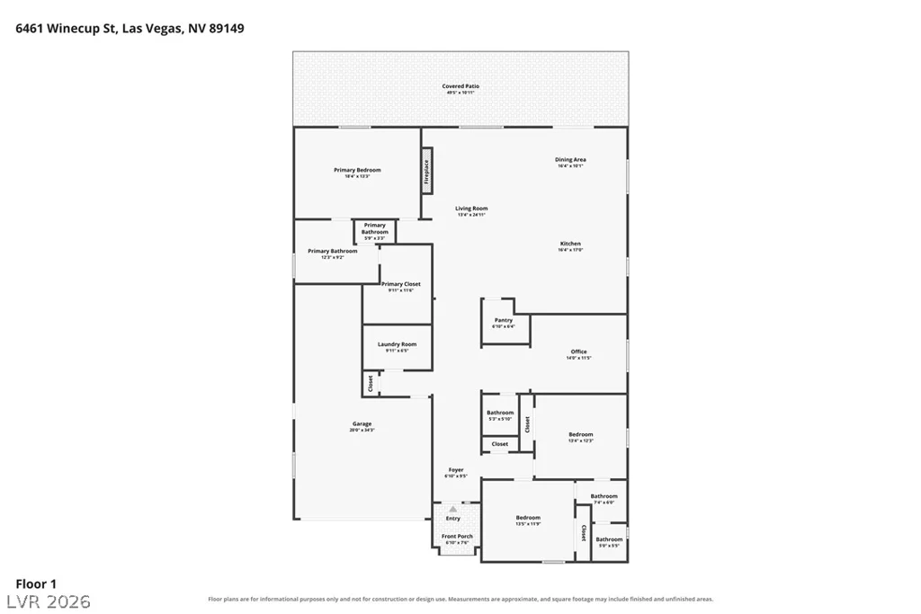 6461 Winecup, Las Vegas, NV 89149