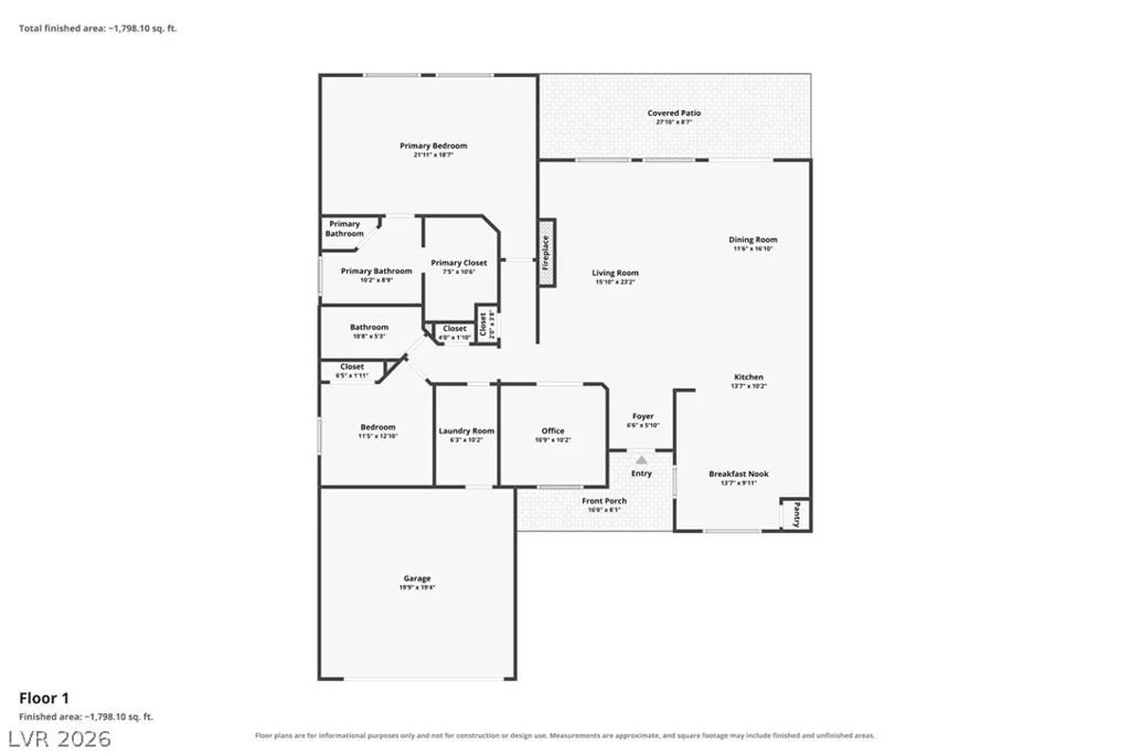 7356 Petrel, North Las Vegas, NV 89084