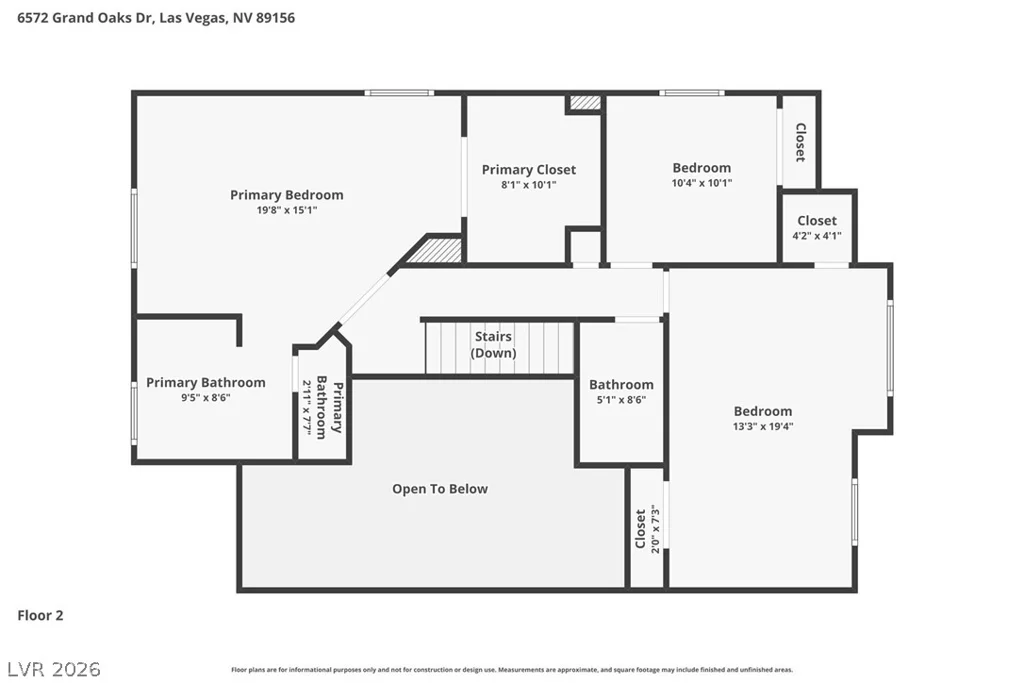 6572 Grand Oaks, Las Vegas, NV 89156