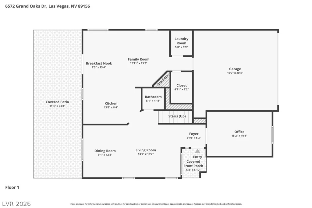 6572 Grand Oaks, Las Vegas, NV 89156