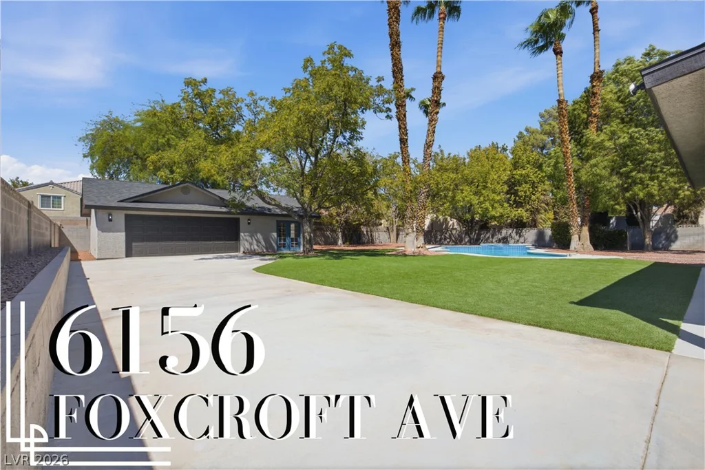 6156 Foxcroft, Las Vegas, NV 89108