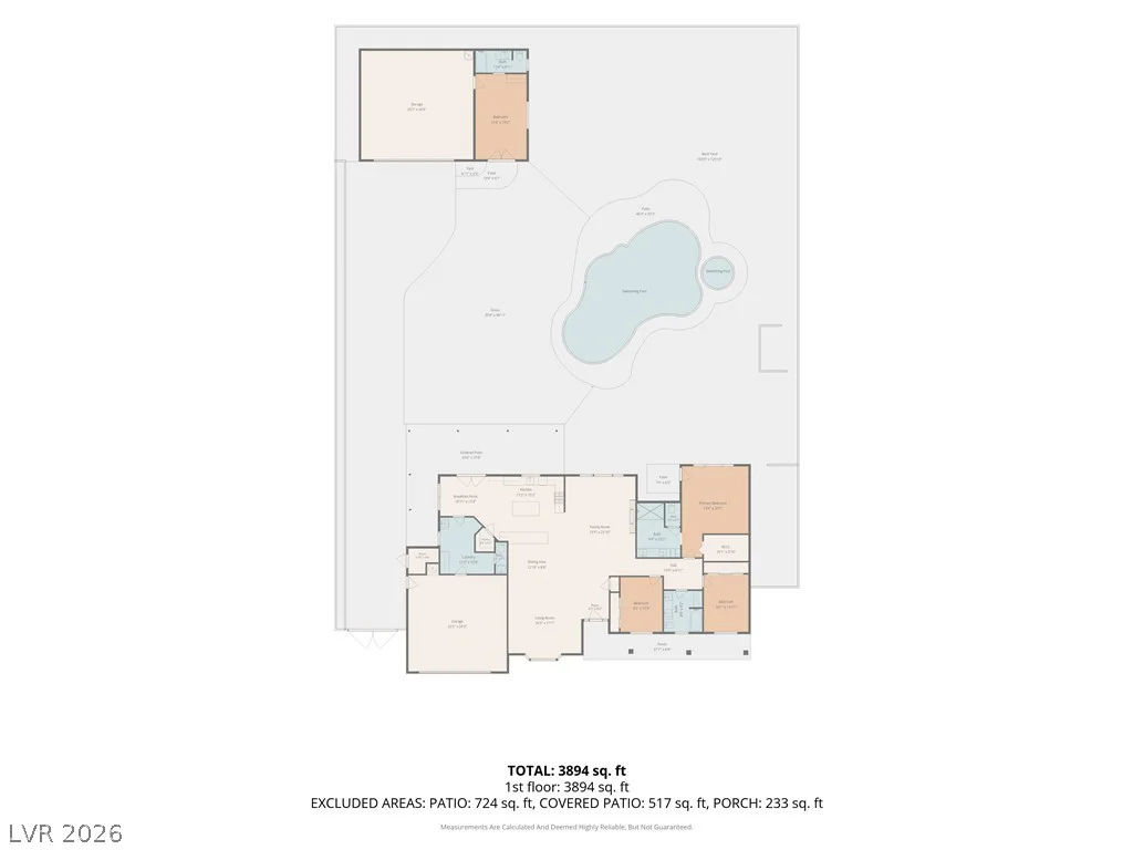 6156 Foxcroft, Las Vegas, NV 89108