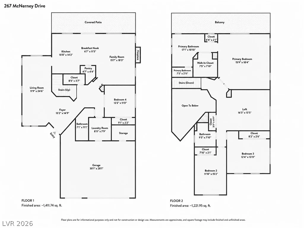 267 McNerney, Henderson, NV 89012