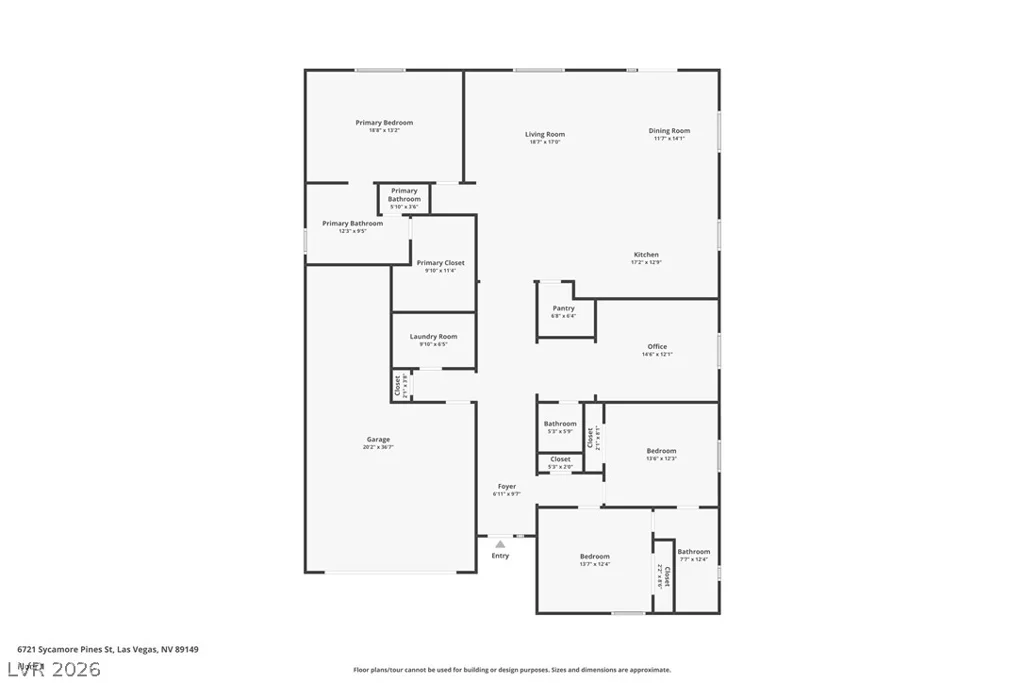 6721 Sycamore Pines, Las Vegas, NV 89149