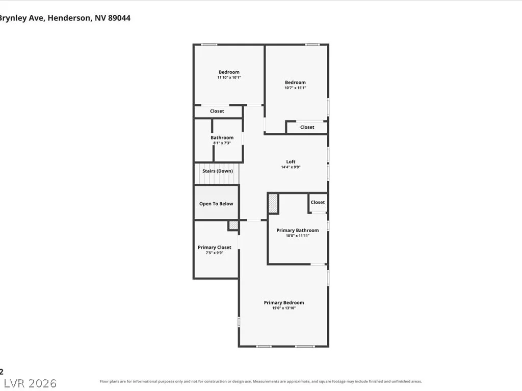 3166 Brynley, Henderson, NV 89044