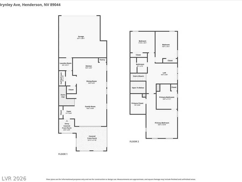 3166 Brynley, Henderson, NV 89044