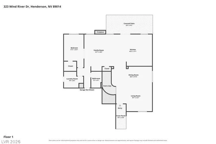 323 Wind River, Henderson, NV 89014