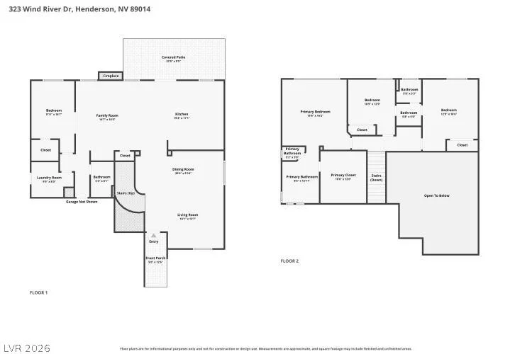 323 Wind River, Henderson, NV 89014