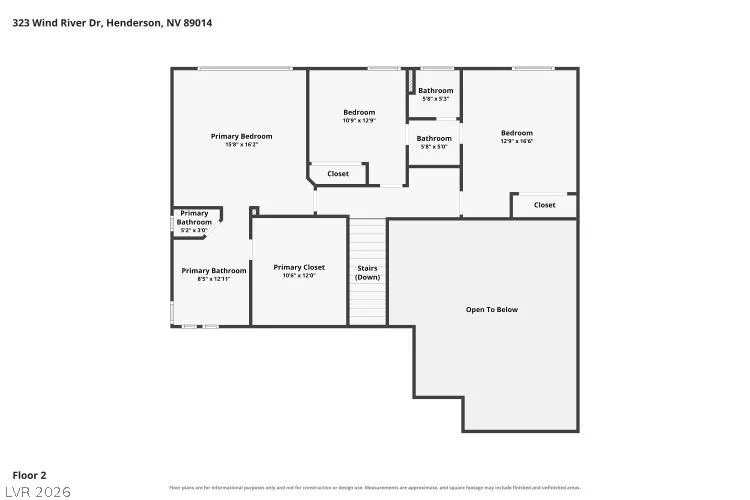 323 Wind River, Henderson, NV 89014