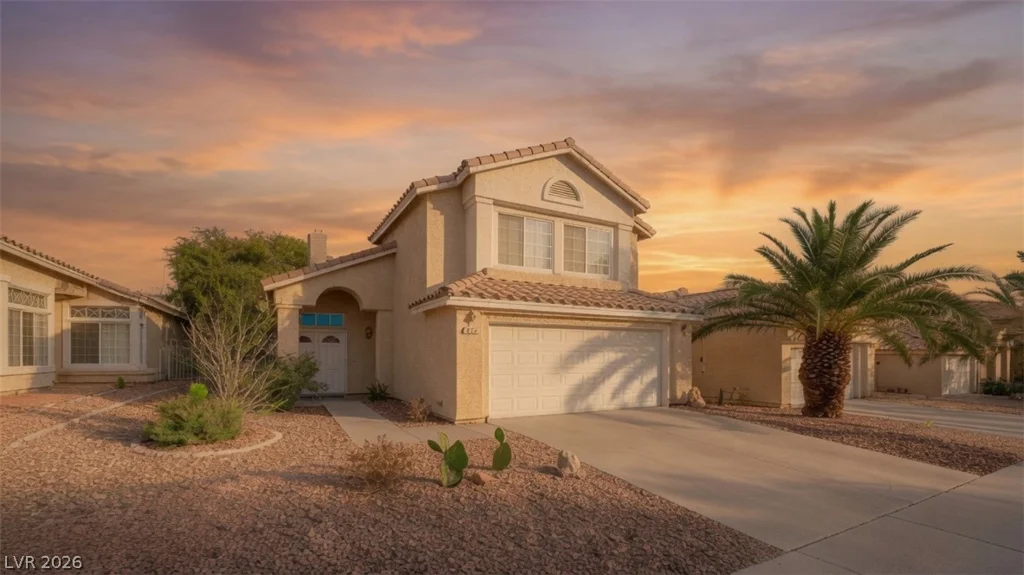 5332 Desert Blossom, Las Vegas, NV 89107