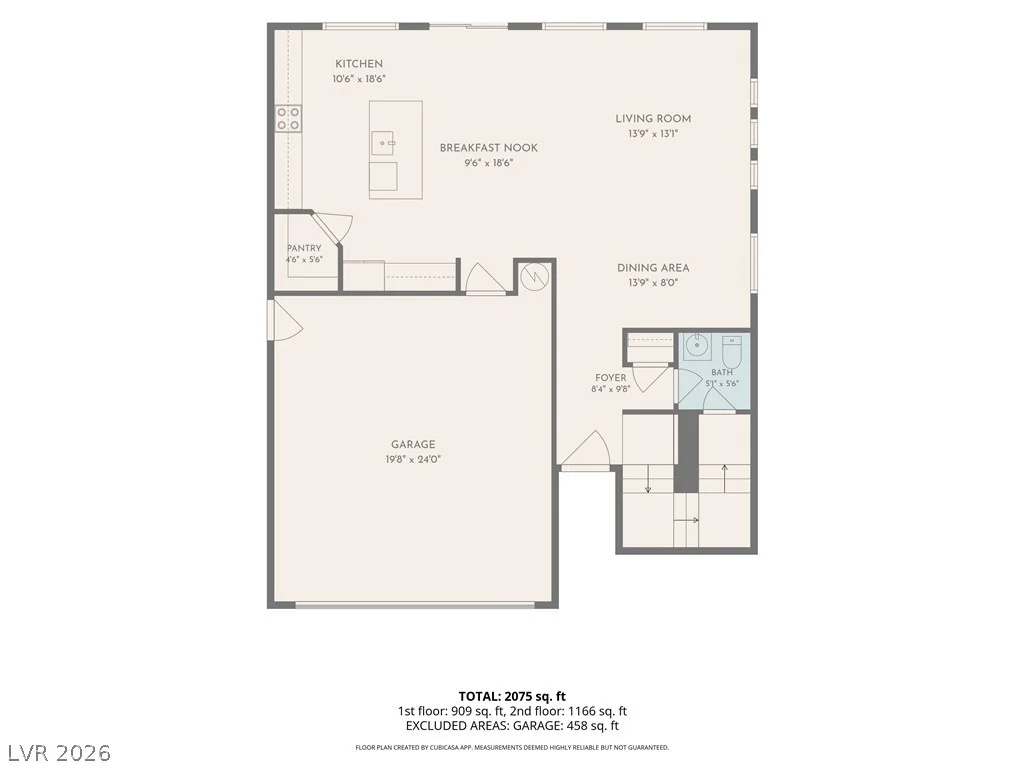 4424 Stardusk Falls, North Las Vegas, NV 89084