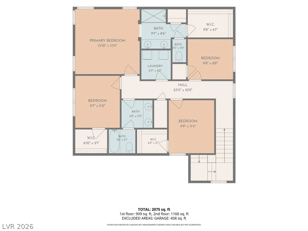 4424 Stardusk Falls, North Las Vegas, NV 89084