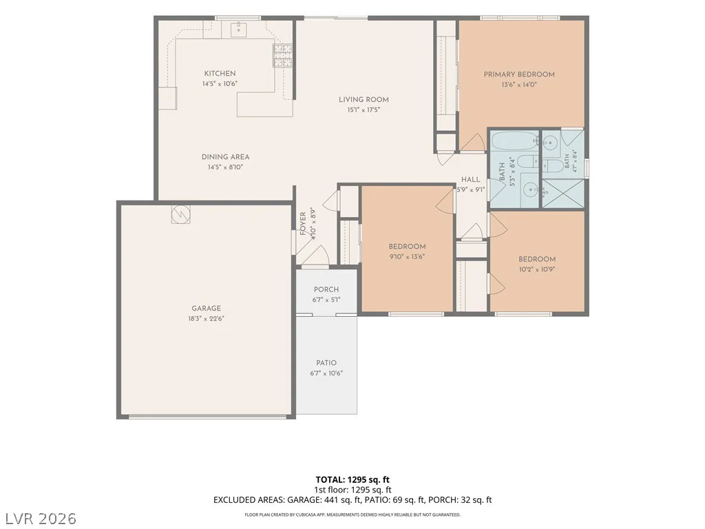 4416 Wyoming, Las Vegas, NV 89104