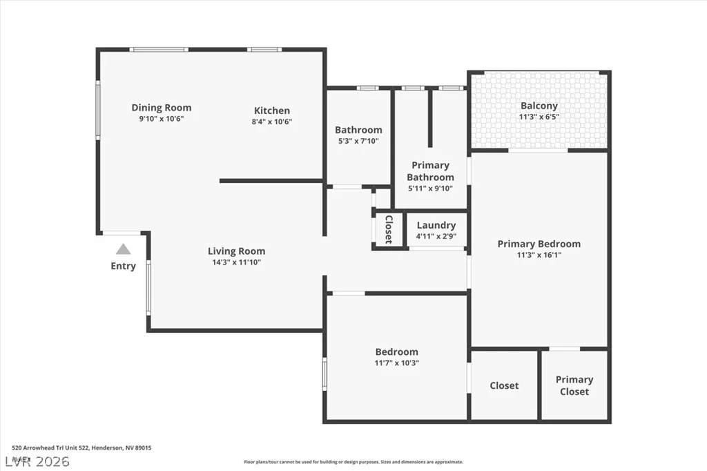 520 Arrowhead, Henderson, NV 89015