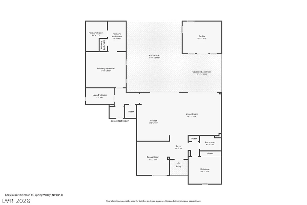 6706 DESERT CRIMSON, Las Vegas, NV 89148