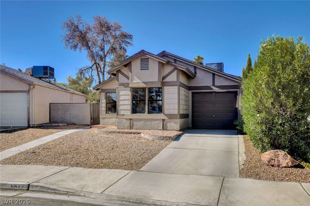 6872 Arroyo, Las Vegas, NV 89103