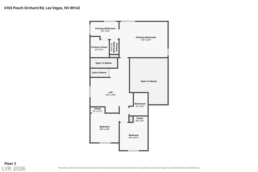 6103 Peach Orchard, Las Vegas, NV 89142