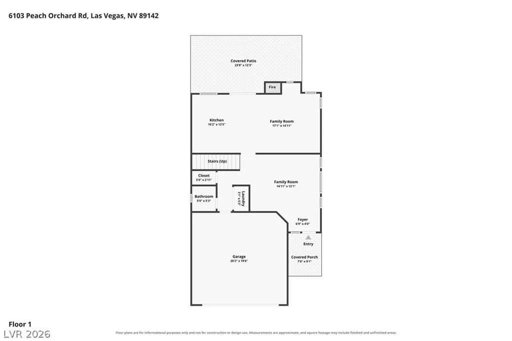 6103 Peach Orchard, Las Vegas, NV 89142