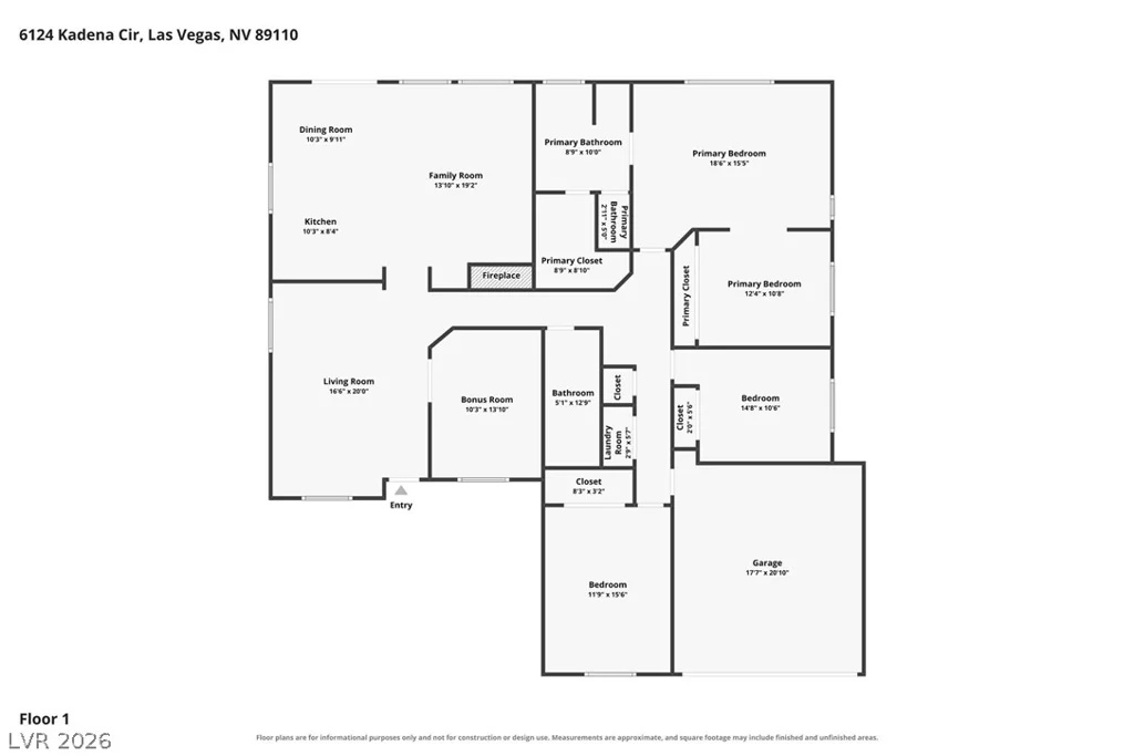 6124 Kadena, Las Vegas, NV 89110
